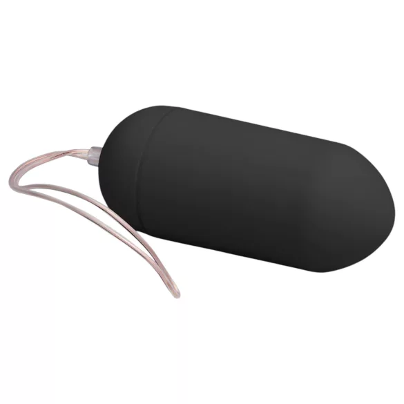 EasyToys - φορετό δονητικό αυγό με τηλεχειριστήριο (μαύρο)