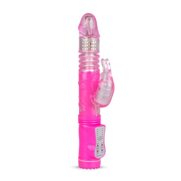 Easytoys Κουνελάκι - Δονητής με δόνηση (ροζ)