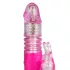 EasyToys Bunny - δονητής με κίνηση ώθησης (ροζ)
