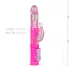 EasyToys Bunny - δονητής με κίνηση ώθησης (ροζ)