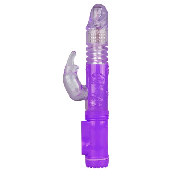 Easytoys Bunny - κλειτοριδικός δονητής rabbit με περιστροφή - μοβ