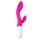 Easytoys Lily - Δονητής με στήριγμα για κλειτορίδα (ροζ)
