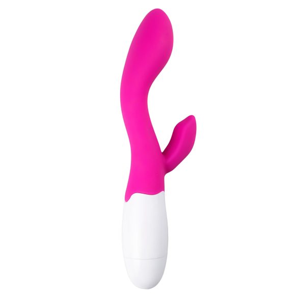 Easytoys Lily - Δονητής με στήριγμα για κλειτορίδα (ροζ)