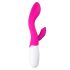 Easytoys Lily - Δονητής με στήριγμα για κλειτορίδα (ροζ)