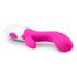 Easytoys Lily - Δονητής με στήριγμα για κλειτορίδα (ροζ)