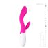 Easytoys Lily - Δονητής με στήριγμα για κλειτορίδα (ροζ)