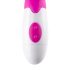 Easytoys Lily - Δονητής με στήριγμα για κλειτορίδα (ροζ)