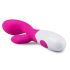 Easytoys Lily - Δονητής με στήριγμα για κλειτορίδα (ροζ)