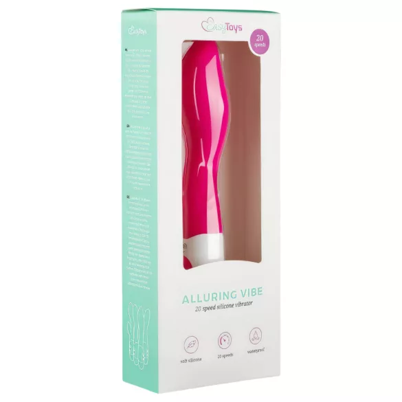EasyToys Alluring vibe - δονητής σημείου G (ροζ)