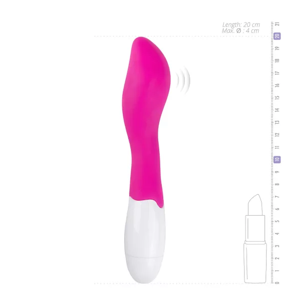 EasyToys Alluring vibe - δονητής σημείου G (ροζ)