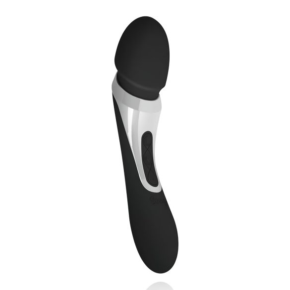 Sway No.1 Wand - Επαναφορτιζόμενος 2 σε 1 δονητής μασάζ (μαύρο)