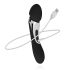 Sway No.1 Wand - Επαναφορτιζόμενος 2 σε 1 δονητής μασάζ (μαύρο)