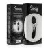 Sway No.1 Wand - Επαναφορτιζόμενος 2 σε 1 δονητής μασάζ (μαύρο)