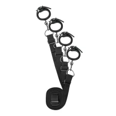   Easytoys - σετ δεσίματος κρεβατιού - μαύρο