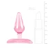 Easytoys The Assifier - μίνι πρωκτικό βύσμα (ροζ)