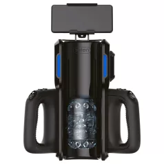   LETEN SM 500 - αυτόματος ανδρικός μαλακιστής με θήκη κινητού - μαύρο