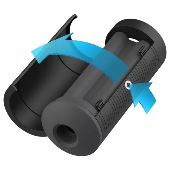 Kiiroo Titan - ανδρικός διαδραστικός αυνανιστής - μαύρο