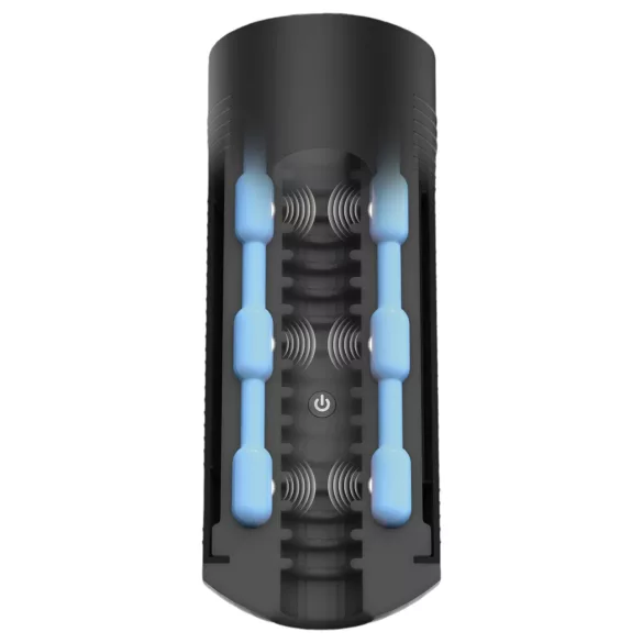 Kiiroo Titan - ανδρικός διαδραστικός αυνανιστής - μαύρο
