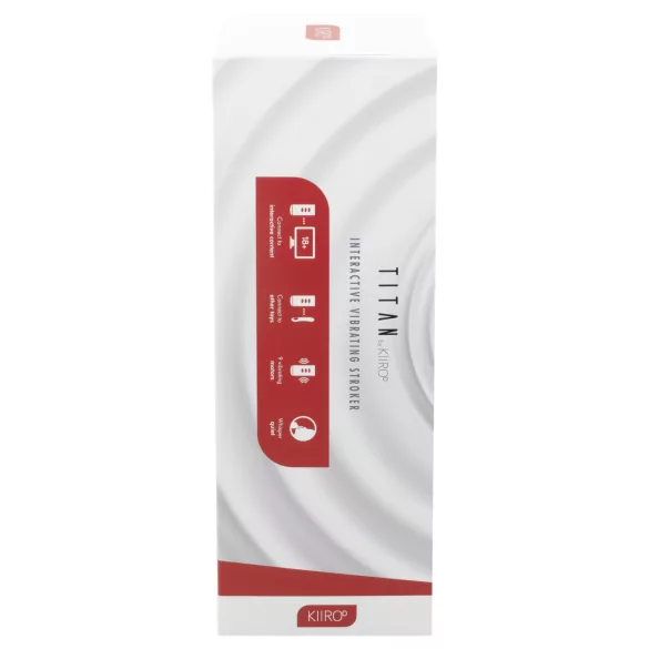 Kiiroo Titan - ανδρικός διαδραστικός αυνανιστής - μαύρο