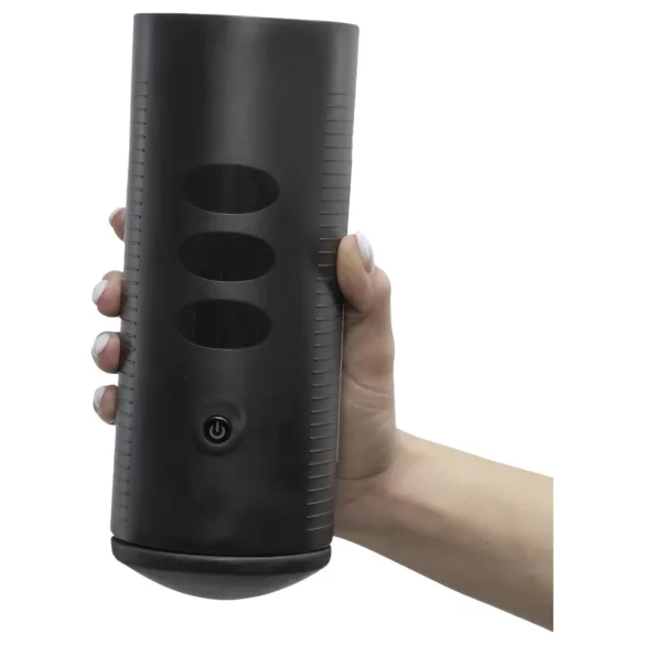 Kiiroo Titan - ανδρικός διαδραστικός αυνανιστής - μαύρο