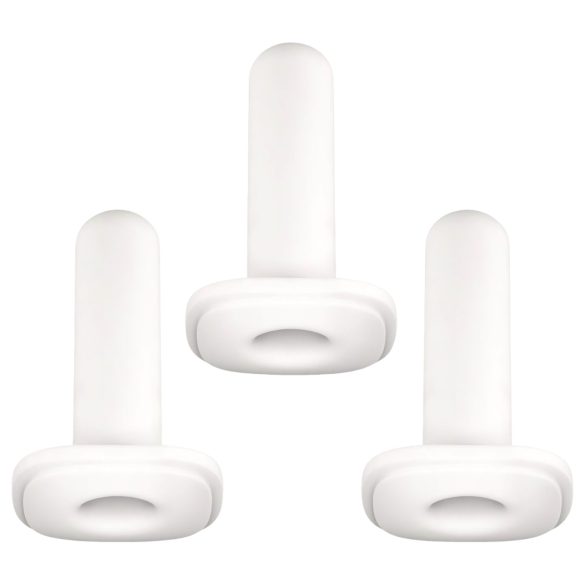Kiiroo Onyx Λευκό Μανίκι Μαλακής Εφαρμογής - Σετ 3 τεμαχίων