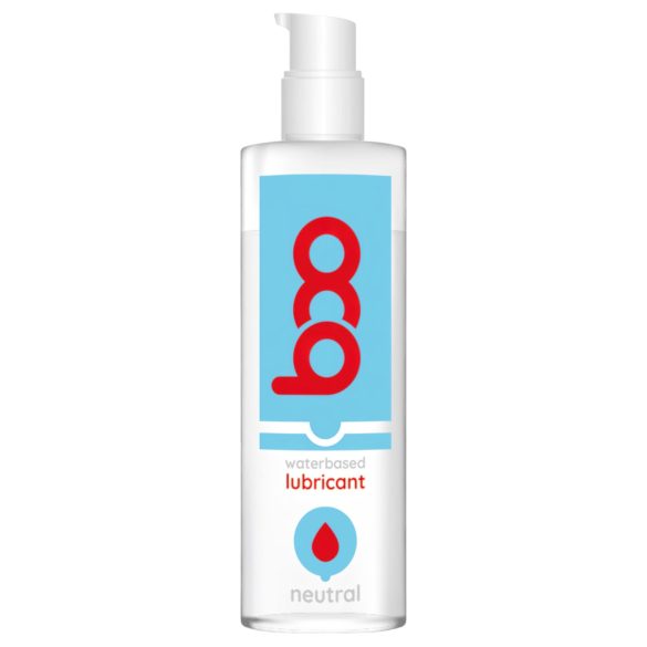 BOO Neutral - Νερό-Γεμάτο Λιπαντικό με Αντλία (50ml)