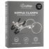EasyToys Small Ring - Κλιπ Θηλής με Δαχτυλίδι (1 ζευγάρι)