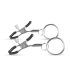 EasyToys Small Ring - Κλιπ Θηλής με Δαχτυλίδι (1 ζευγάρι)