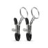 EasyToys Small Ring - Κλιπ Θηλής με Δαχτυλίδι (1 ζευγάρι)