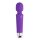 Ραβδί EasyToys Mini - επαναφορτιζόμενος λιλά μασέρ δονητής