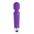 Ραβδί EasyToys Mini - επαναφορτιζόμενος λιλά μασέρ δονητής