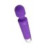 Ραβδί EasyToys Mini - επαναφορτιζόμενος λιλά μασέρ δονητής