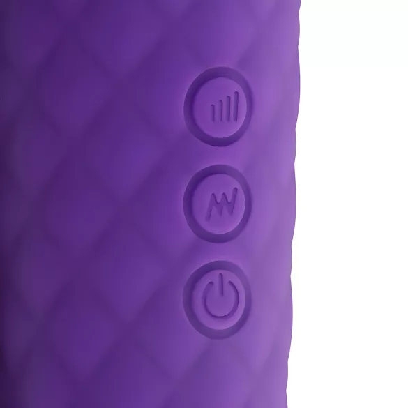 EasyToys - ραβδί μασάζ με δόνηση επαναφορτιζόμενο - μοβ