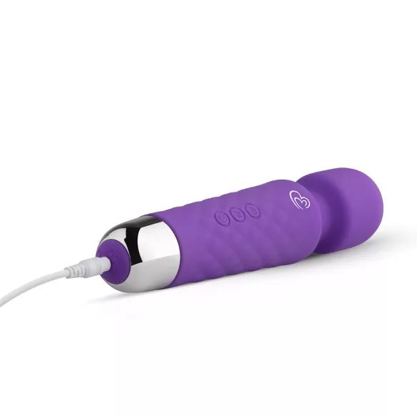EasyToys - ραβδί μασάζ με δόνηση επαναφορτιζόμενο - μοβ