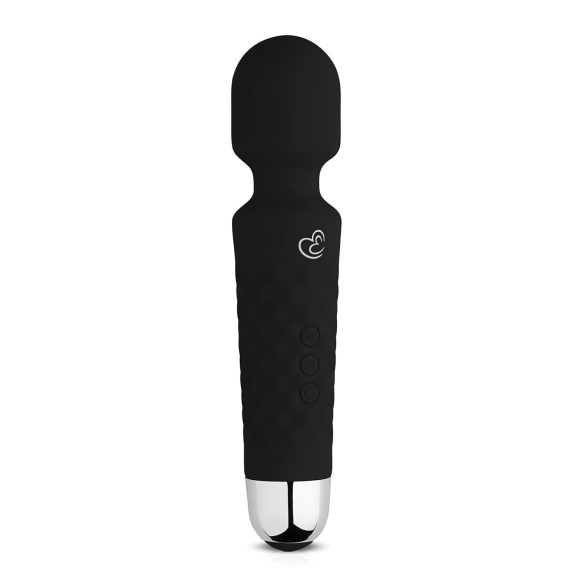 EasyToys Mini Wand - Επαναφορτιζόμενος δονητής μασάζ (μαύρο)