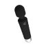 EasyToys Mini Wand - Επαναφορτιζόμενος δονητής μασάζ (μαύρο)