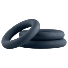   Boners - σετ δαχτυλίδια πέους - 3 τεμάχια - γκρι