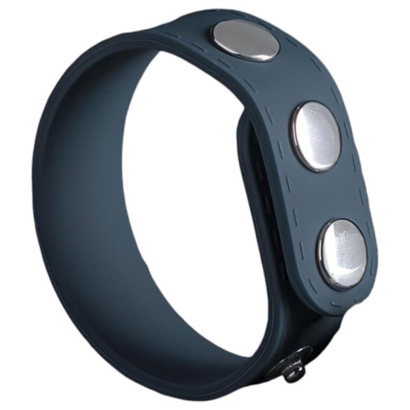 Boners - ανδρικό cock strap - ρυθμιζόμενο δαχτυλίδι πέους - σιλικόνη γκρι