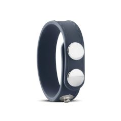   Boners - δαχτυλίδι πέους ρυθμιζόμενο S/M - σιλικόνη γκρι