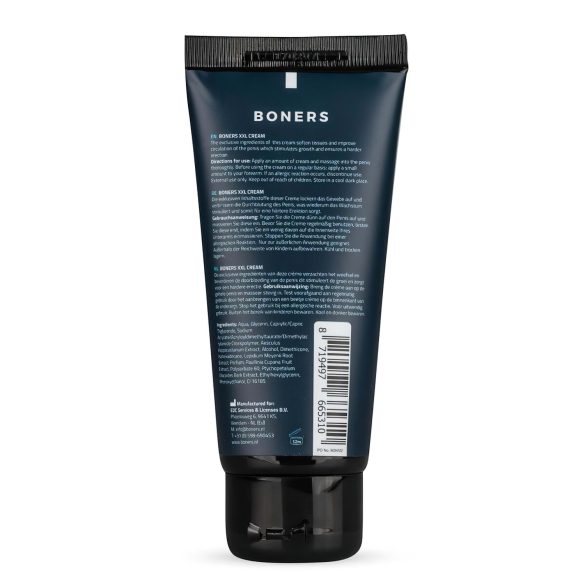 Boners Essentials XXL - ενισχυτική κρέμα για άνδρες - 100ml