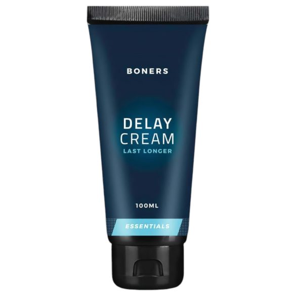 Boners Essentials Delay - Κρέμα καθυστέρησης ανδρών (100ml)