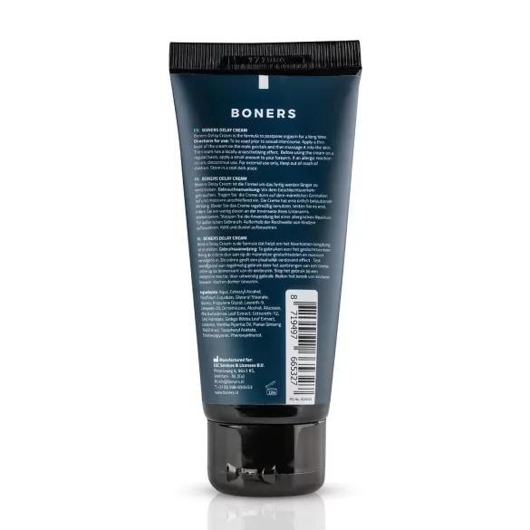 Boners Essentials - κρέμα καθυστέρησης για άνδρες - 100ml