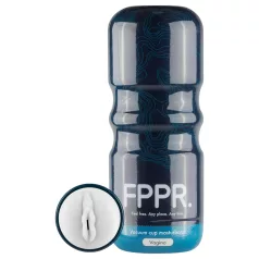   FPPR. - ρεαλιστικό τεχνητό αιδοίο μαλακία (λευκό)