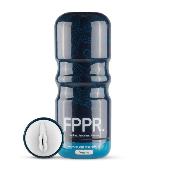 FPPR. - ρεαλιστικό ανδρικό τεχνητό αιδοίο - λευκό