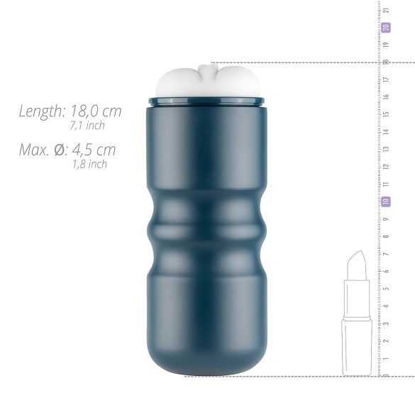 FPPR. - ρεαλιστικό ανδρικό τεχνητό αιδοίο - λευκό