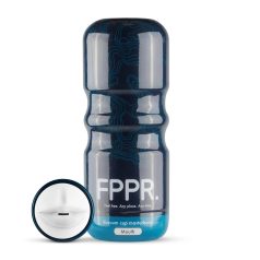   FPPR. - ρεαλιστικό στόμα ανδρικός αυνανιστήρας - λευκό