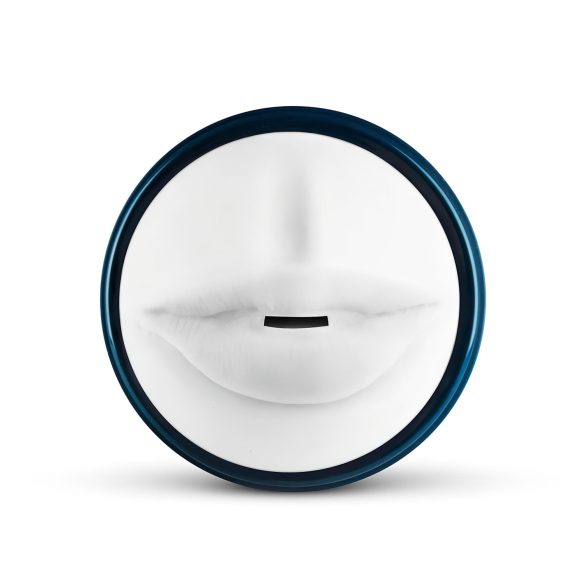 FPPR. - ρεαλιστικό στόμα ανδρικός αυνανιστήρας - λευκό