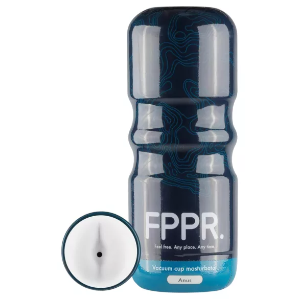 FPPR. - ρεαλιστικός τεχνητός γυναικείος πρωκτός - ανδρικό ομοίωμα αυνανισμού (λευκό)