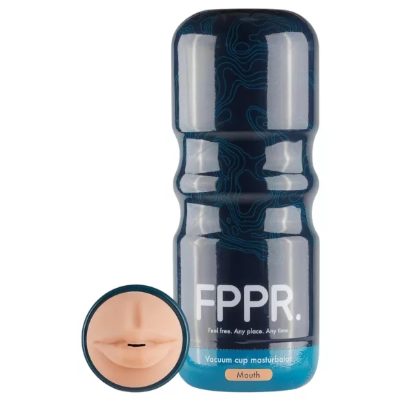 FPPR. Mokka - ρεαλιστικός ανδρικός στοματικός αυνανιστής (στο χρώμα του δέρματος)