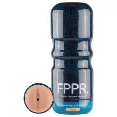   FPPR. Mokka - ρεαλιστικός ανδρικός πρωκτικός μαστίουμπέιτορ (στο χρώμα του δέρματος)
